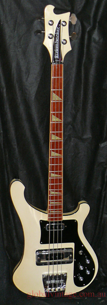 ~SOLD~Rickenbacker U.S.A. `75 Model 4001 Bass